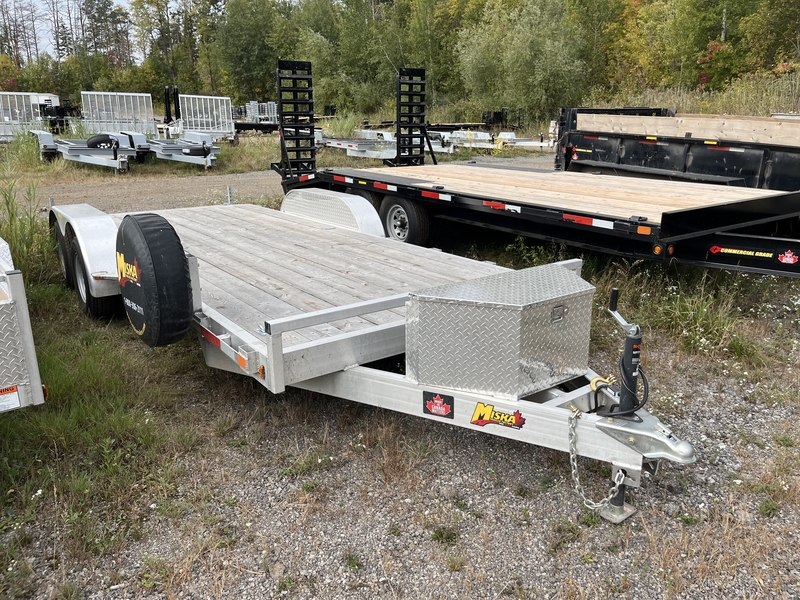 Cargo, Utility Trailers  2026 Miska 16' Aluminum Car Hauler Photo